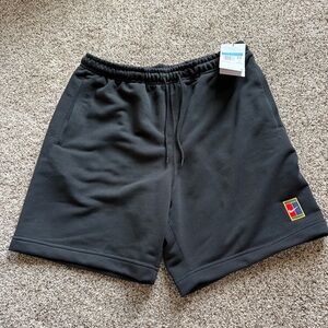 Nike night court heritage Fleece Shorts Knee Length Mens Dri Fit Hm6758-010